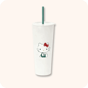 Hello Kitty Starbucks Tumbler